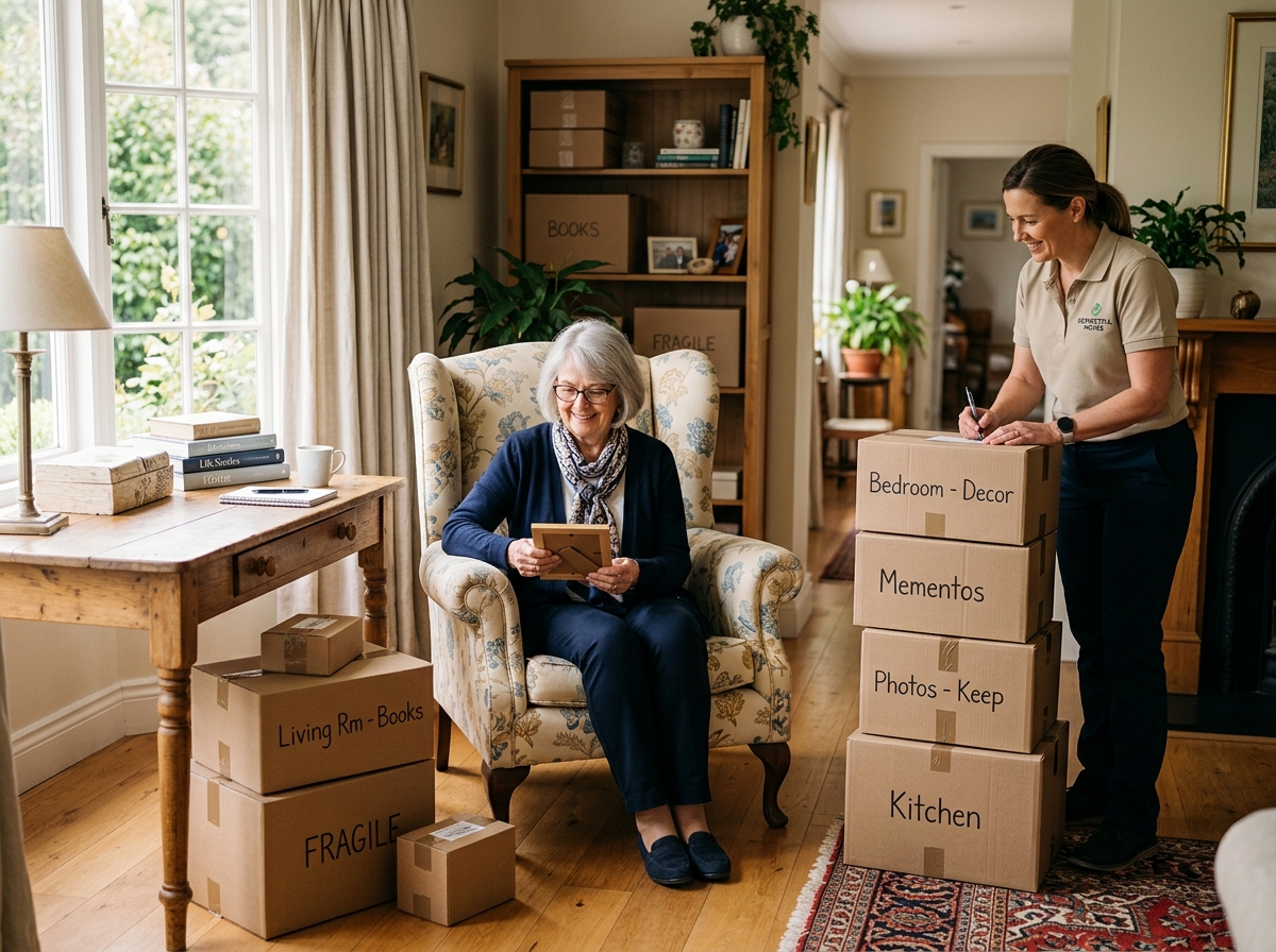 Woningontruiming en meubelverhuizing